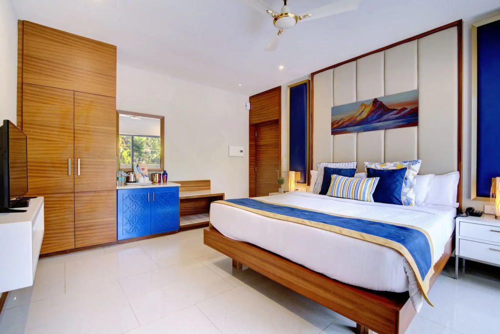 Estrela Do Mar Beach Resort - A Beach Property, Goa