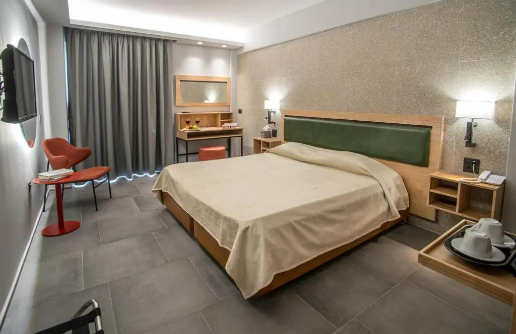 Palmyra Beach Hotel - Chambres