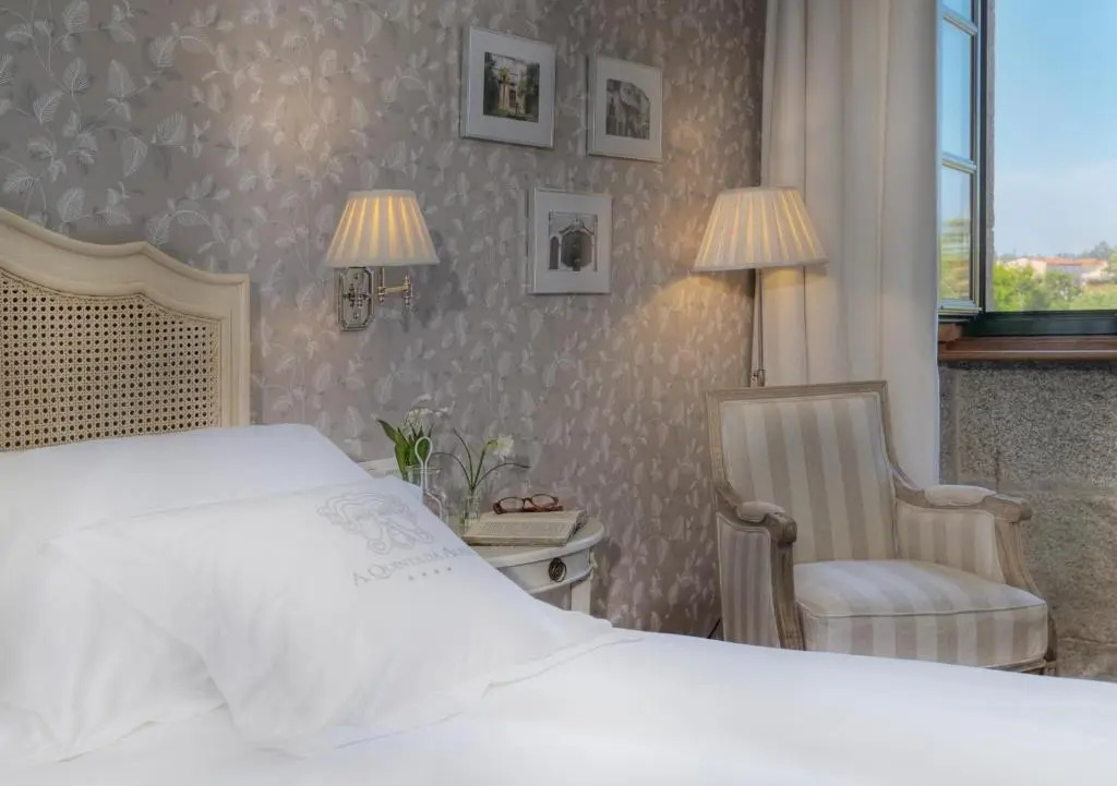 Hotel Spa Relais & Chateaux A Quinta da Auga - Chambres
