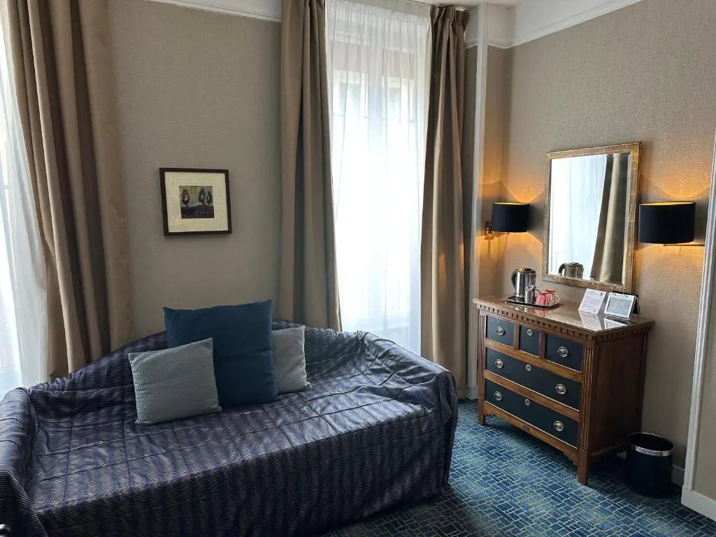 Churchill Hotel Bayeux Centre - Chambres