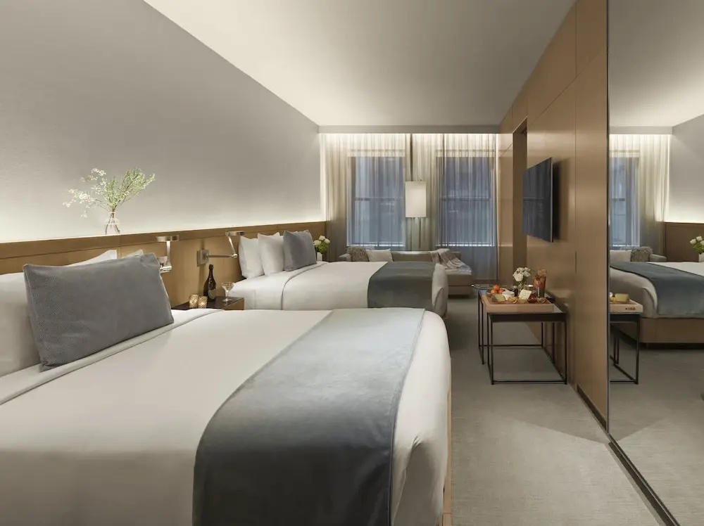 The Knickerbocker Hotel - Chambres