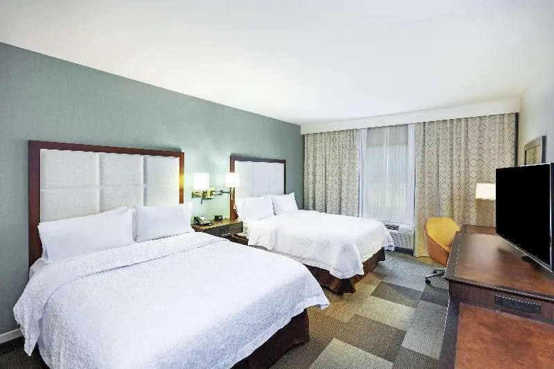 Hampton Inn & Suites by Hilton Houston North IAH - Chambres