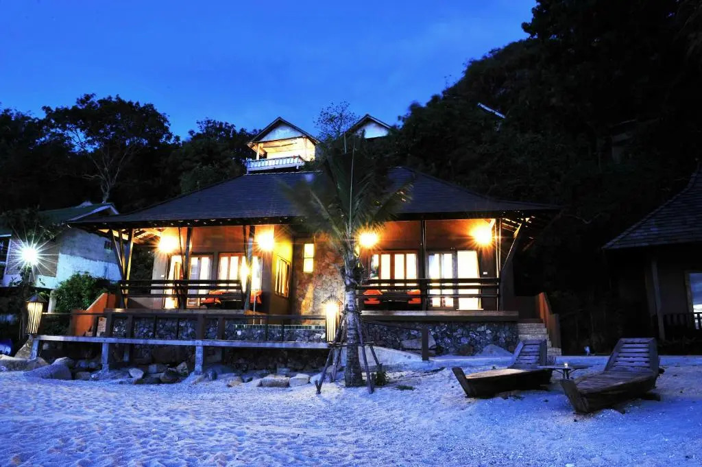 Deluxe Bungalow with sea view