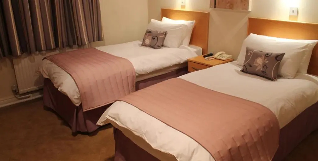 The Rugby Hotel - Chambres