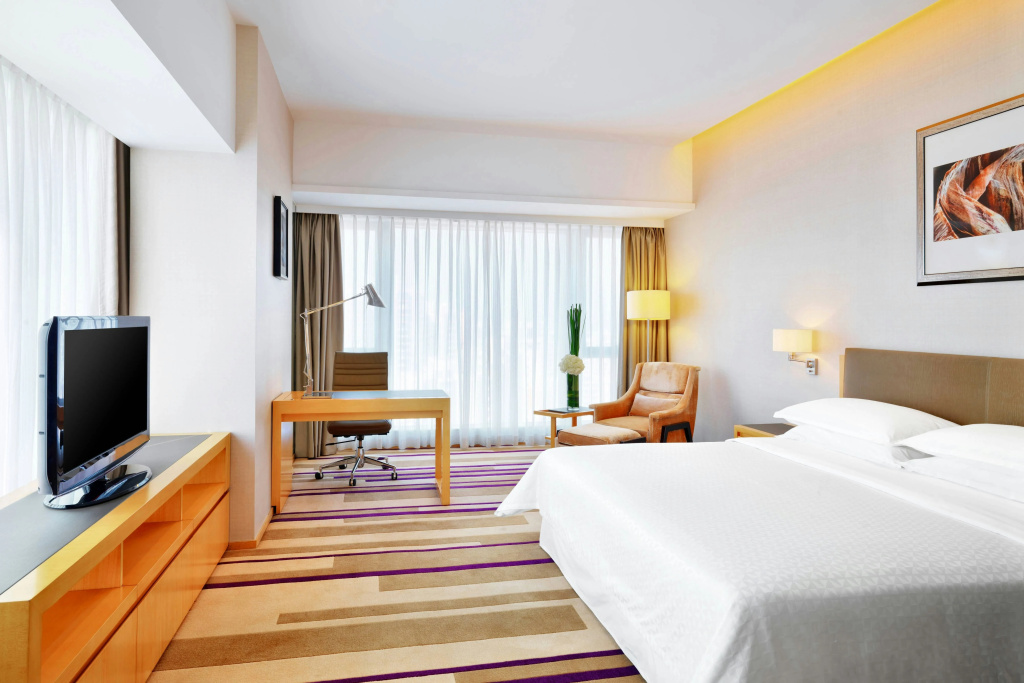Отель Four Points® by Sheraton Guangzhou Financial City, Tianhe в Гуанчжоу