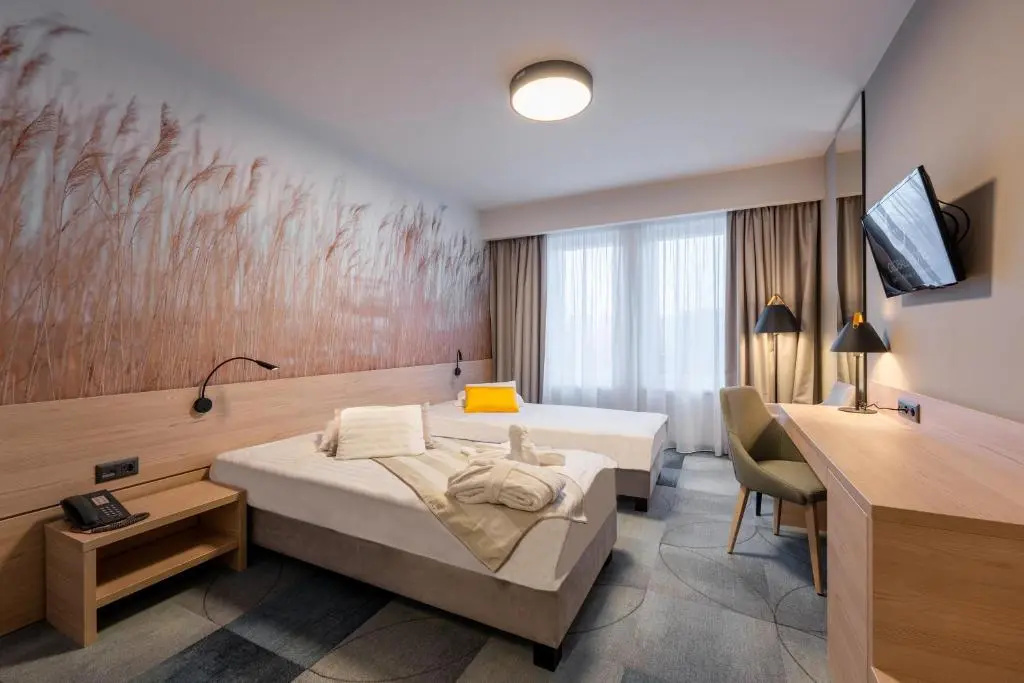 Globall Hotel - Chambres