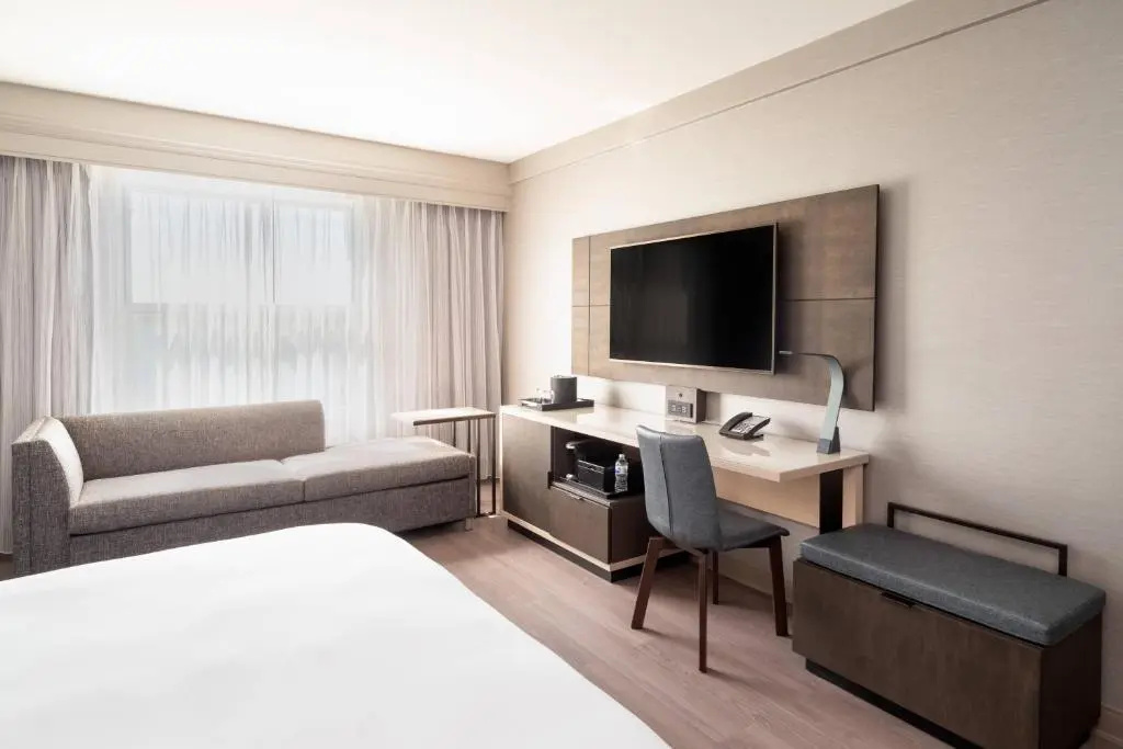 Mystic Marriott Hotel and Spa - Chambres