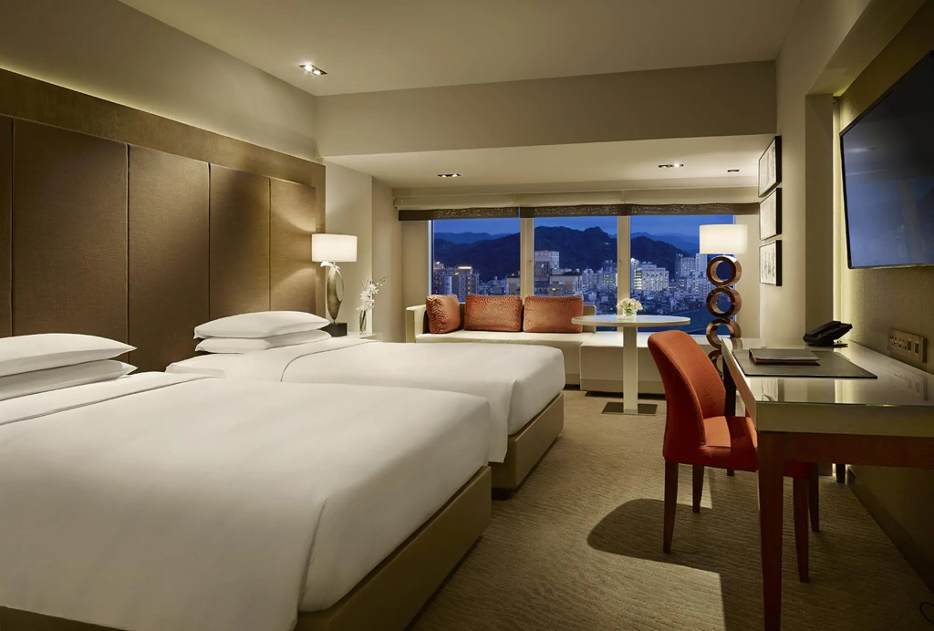 Grand Hyatt Taipei - Chambres
