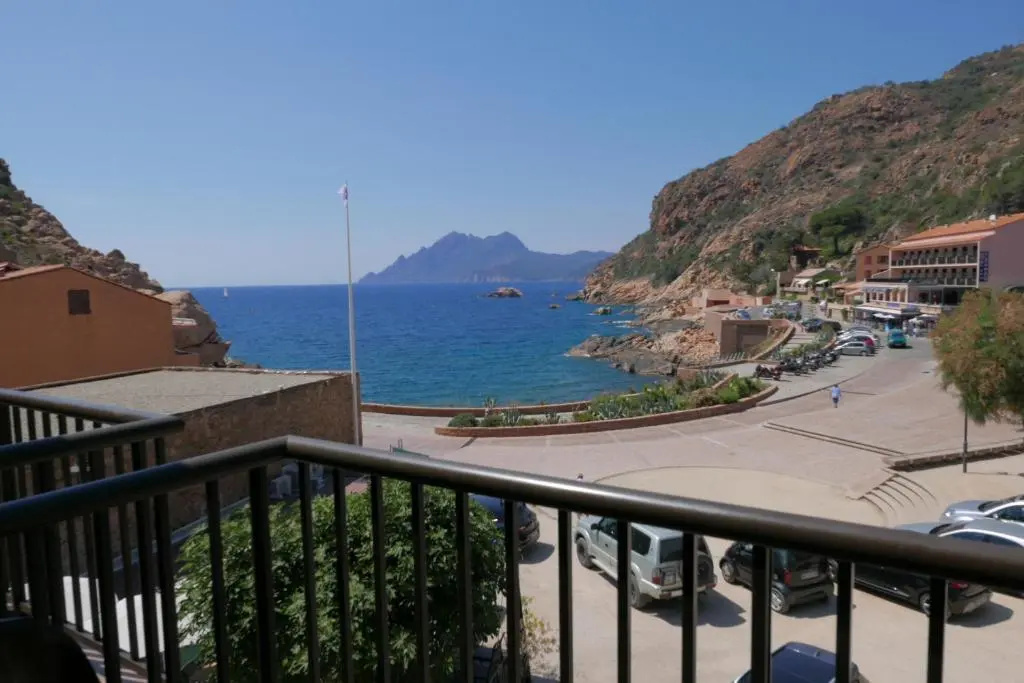 Standard Double room with sea view (full double bed)