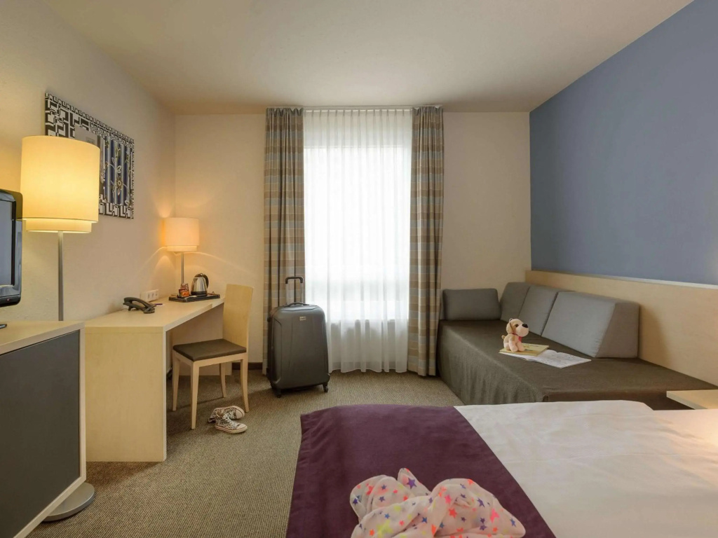 Mercure Hotel Berlin City West - Général