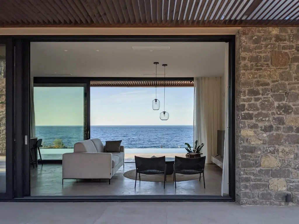 Villa with sea view