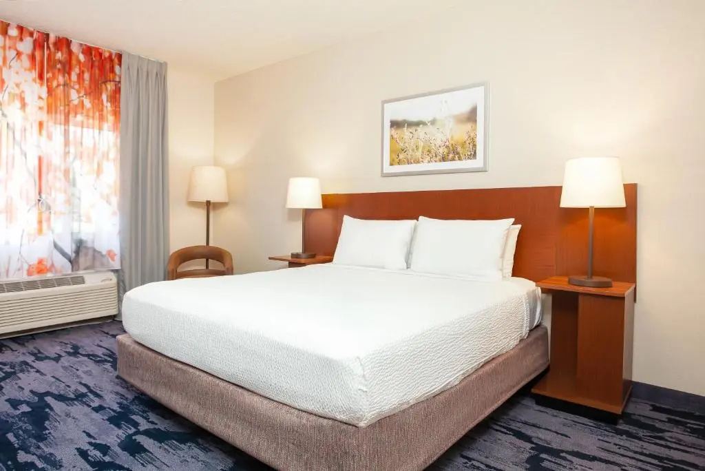 Fairfield inn by Marriott North Little Rock - Chambres