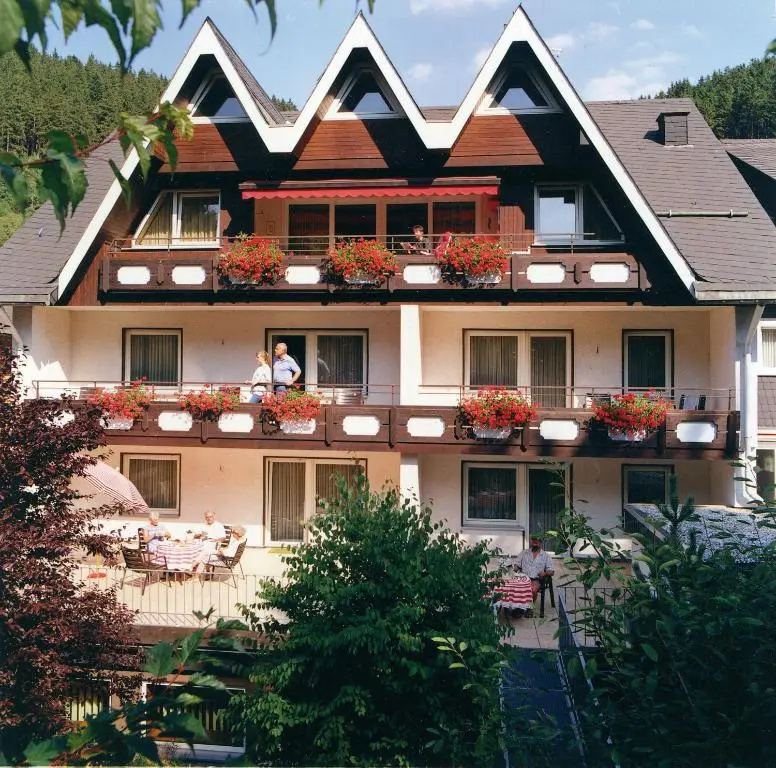 Apparthotel Jgerhaus - Chambres
