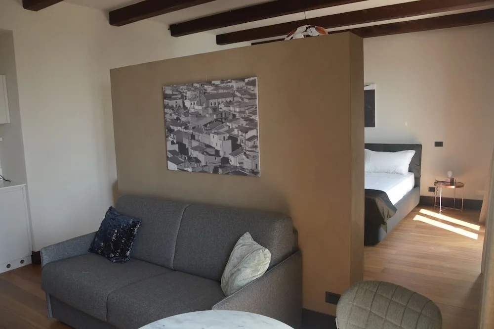 Luxury Quadruple room with balcony