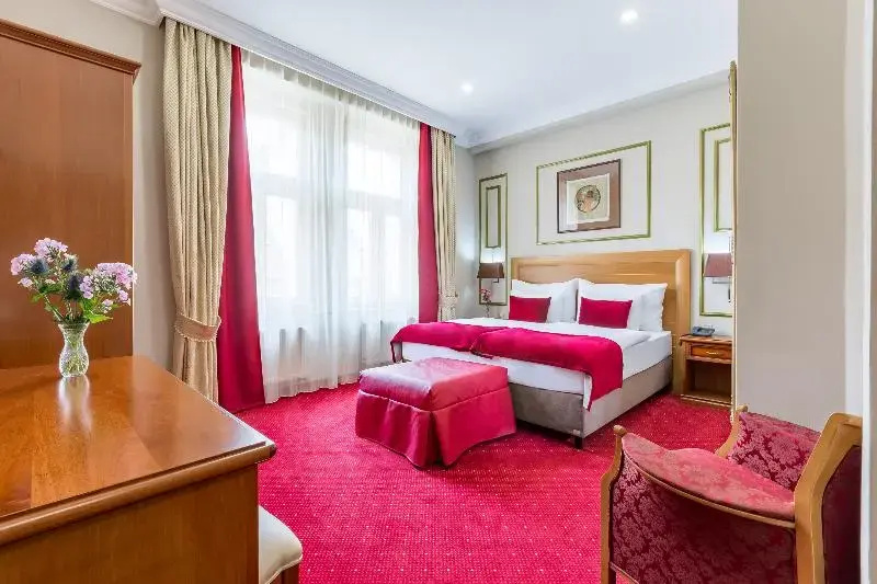 Hotel Caruso Old Town Prague - Chambres