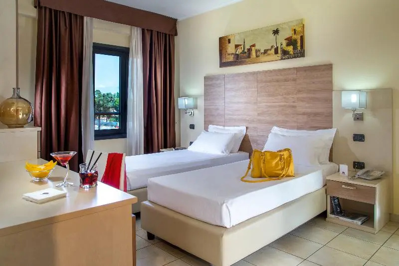 Hotel Domidea - Chambres