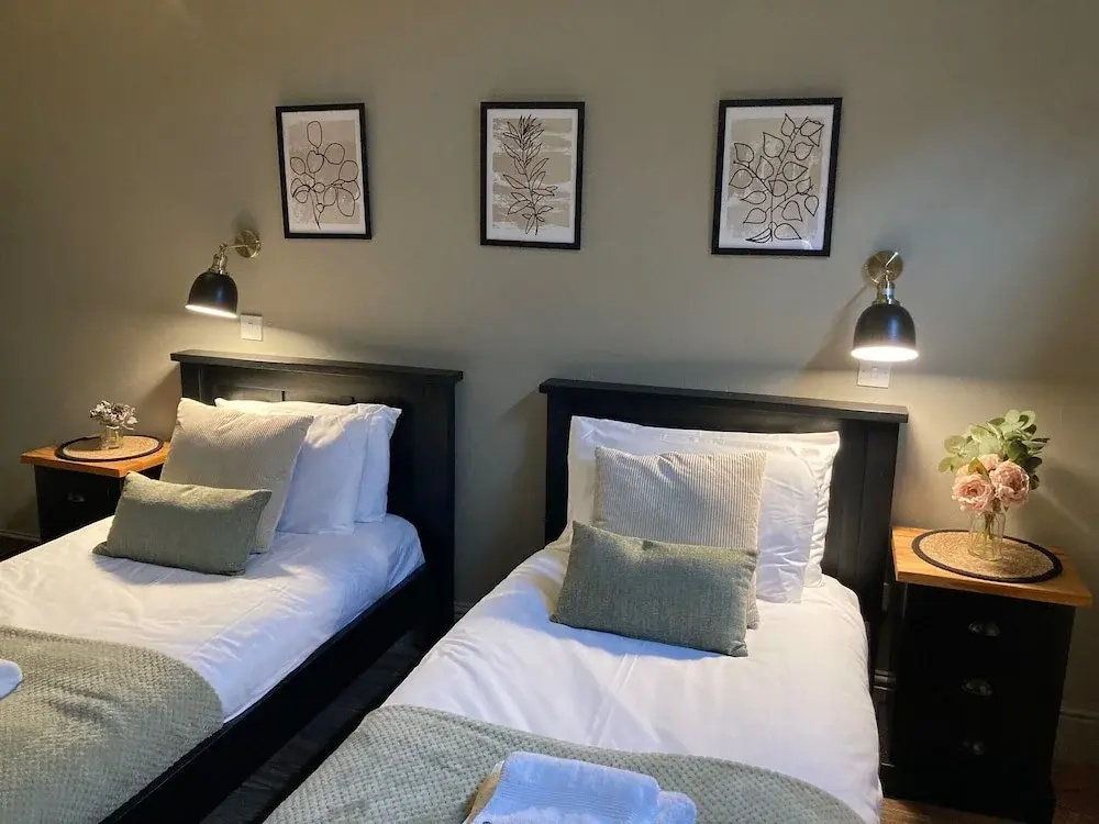Standard Double room (twin beds)