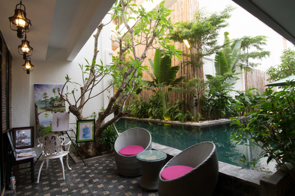 Double Leaf Boutique Hotel - фото 17