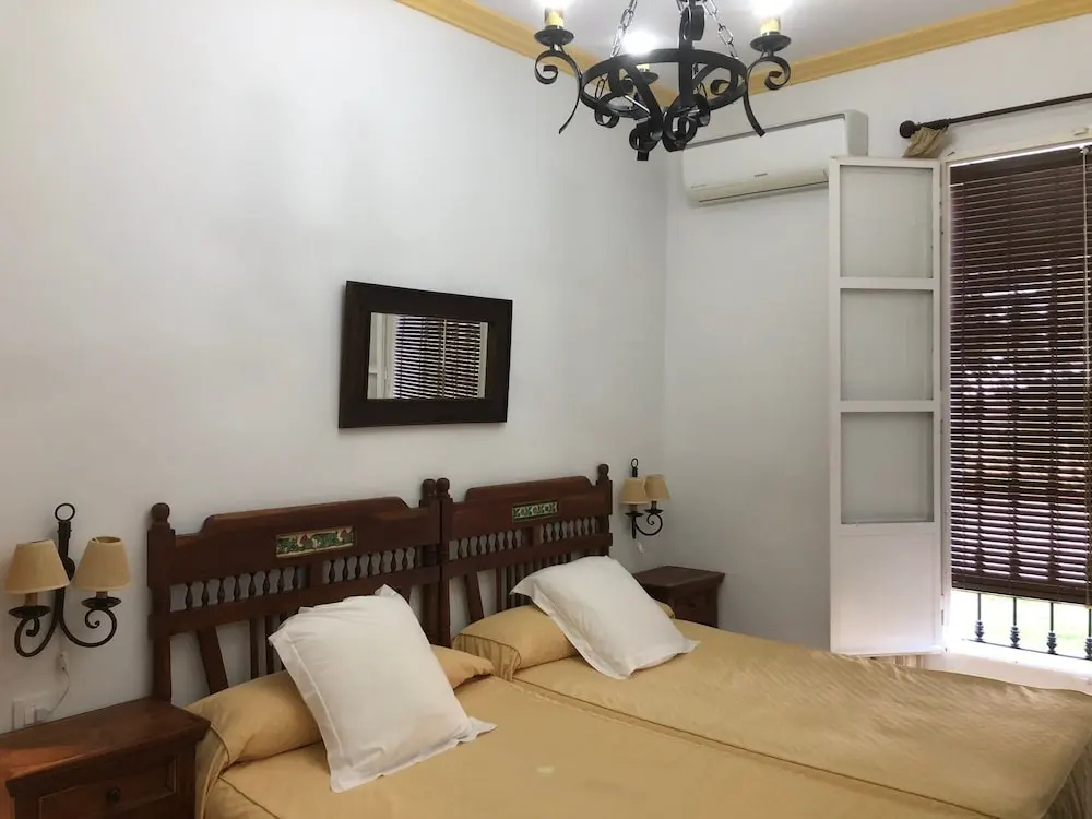 Standard Double room with view twin beds