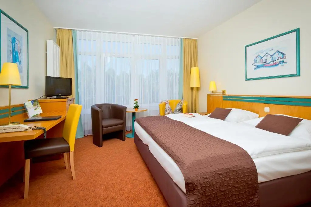 Parkhotel Rügen - Chambres