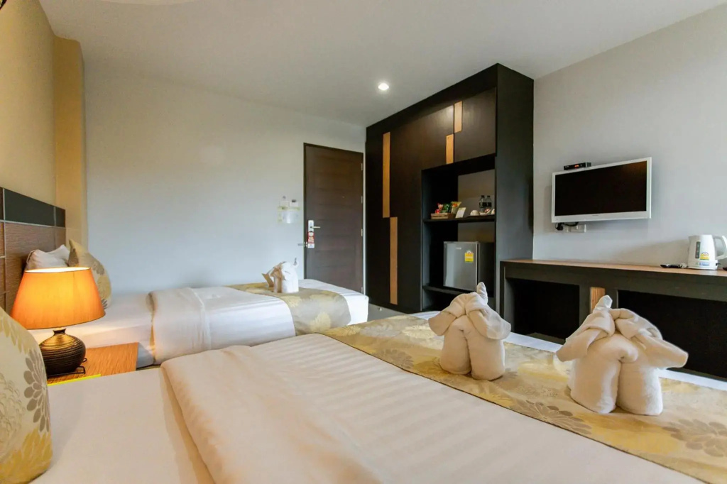 The Centris Hotel Phatthalung - фото 29