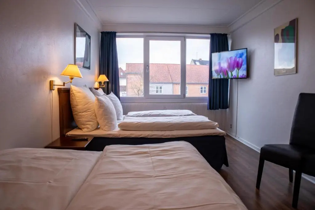 Hotel Phønix Hjørring - Chambres