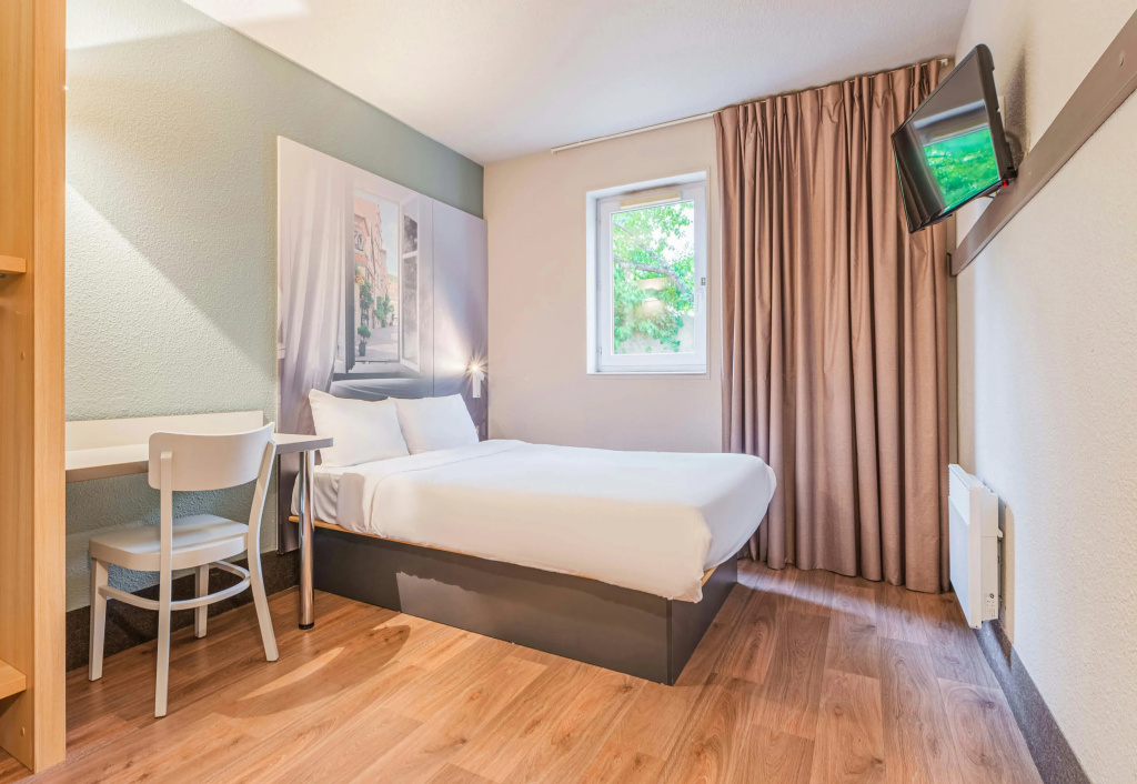 Voir la photo 3 — B&B HOTEL Mulhouse Ile Napoléon