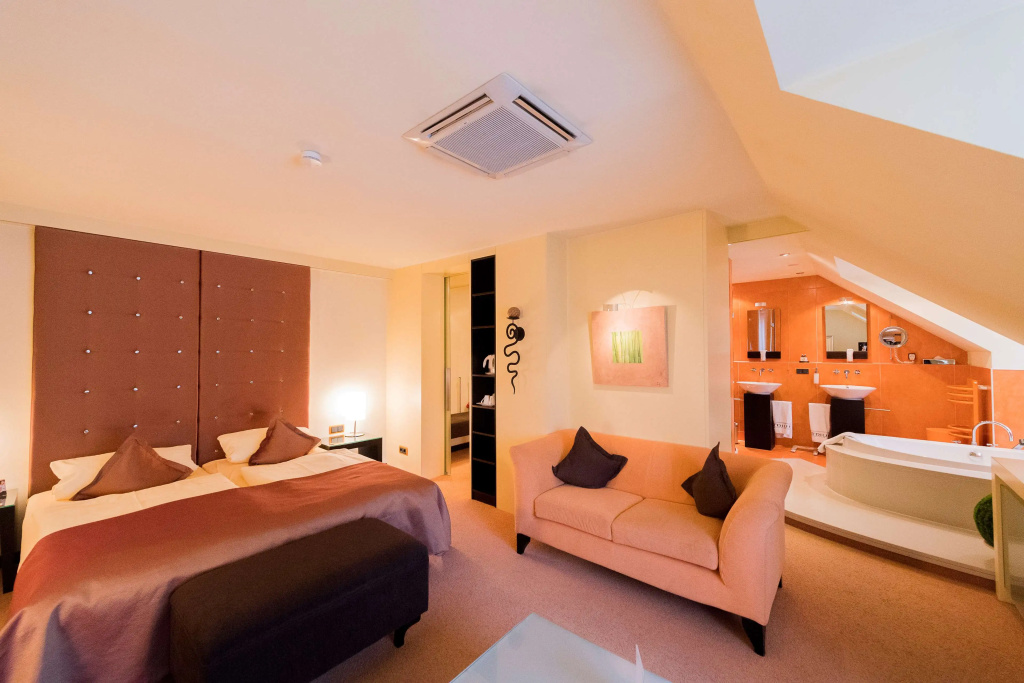 Double Junior Suite (full double bed)