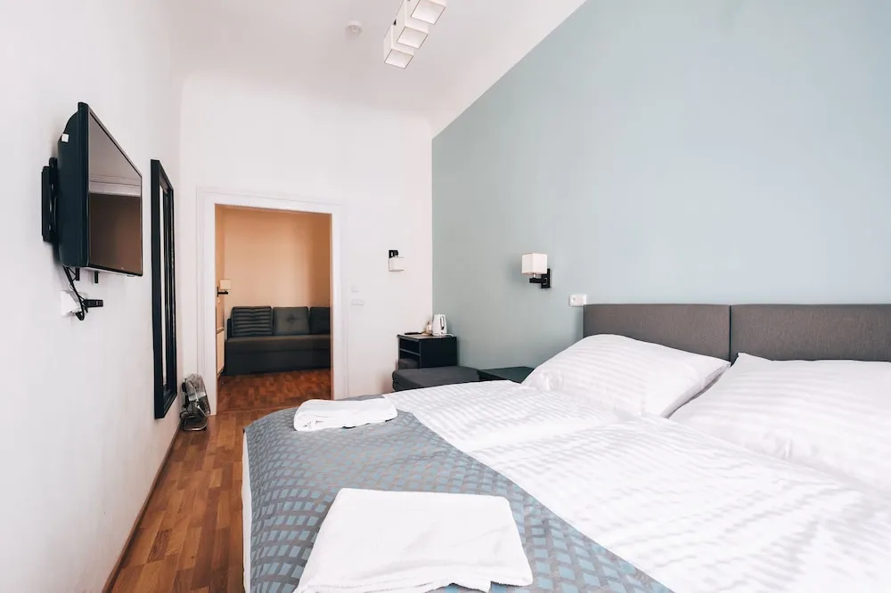 Pension Corto - Chambres