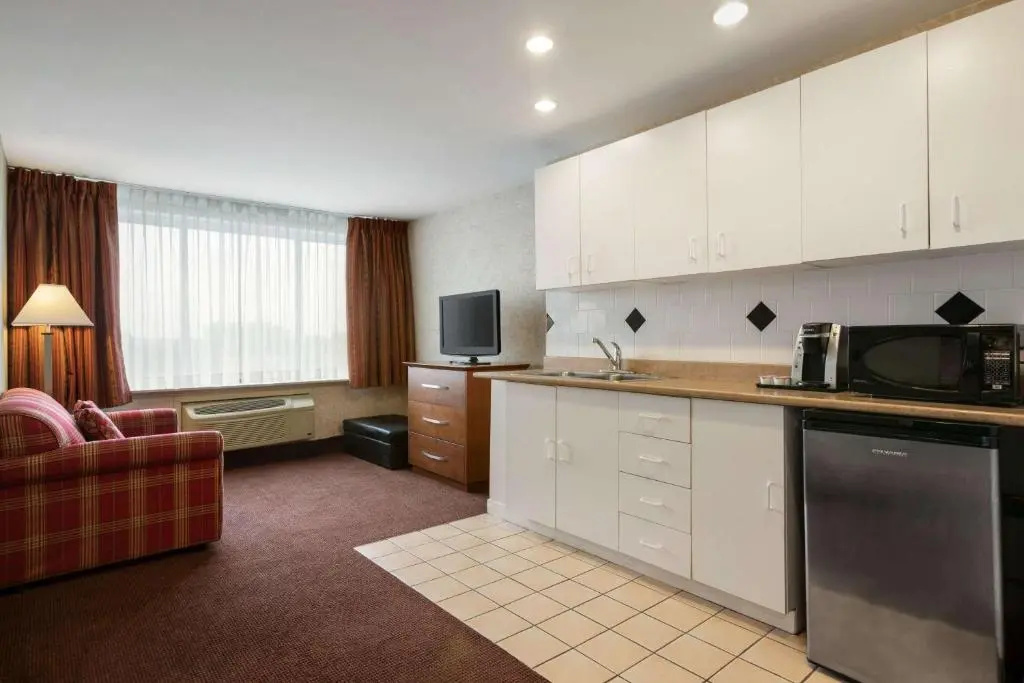 Ramada Plaza by Wyndham Montreal - Chambres