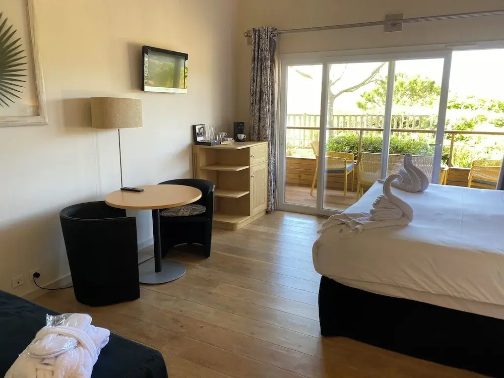 Hôtel Alivi di Santa Giulia - Chambres