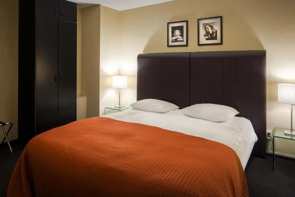 Fletcher Hotel-Restaurant Jan van Scorel - Chambres
