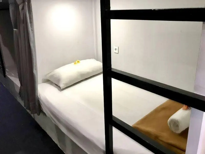 Bed in Dorm