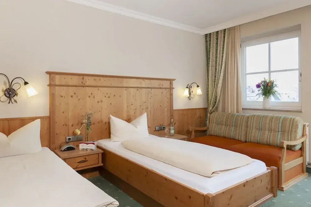 Hotel Zur Post Rohrdorf - Chambres
