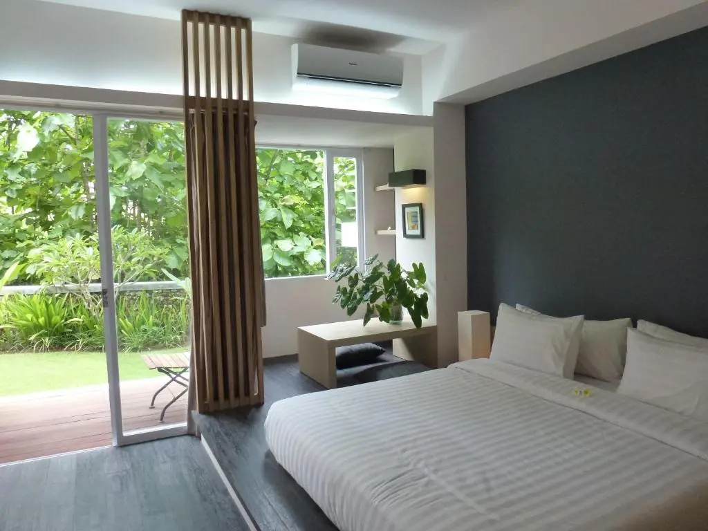 Deluxe Double room (full double bed)