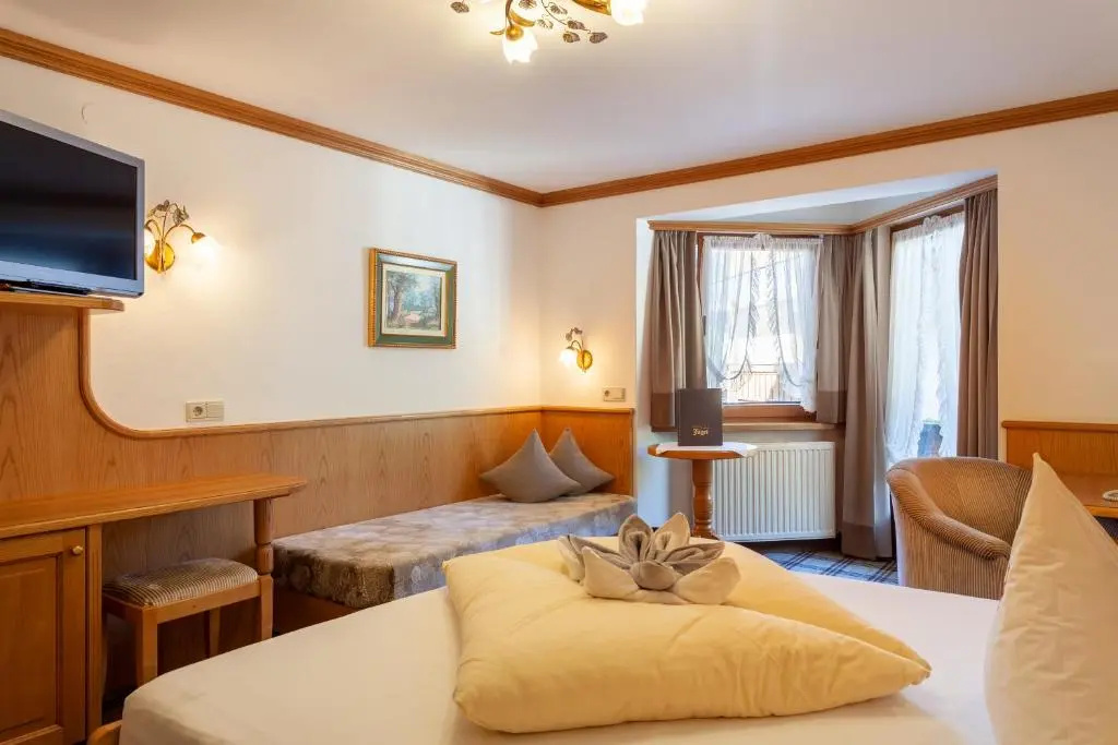 Hotel Jäger - Chambres