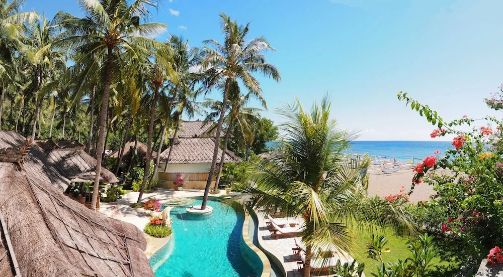 Palm Garden Amed Beach & Spa Resort Bali - Chambres