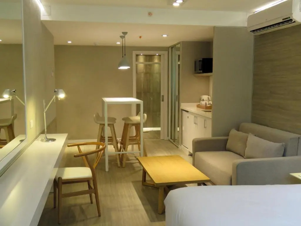 Smart Hotel Montevideo - Chambres