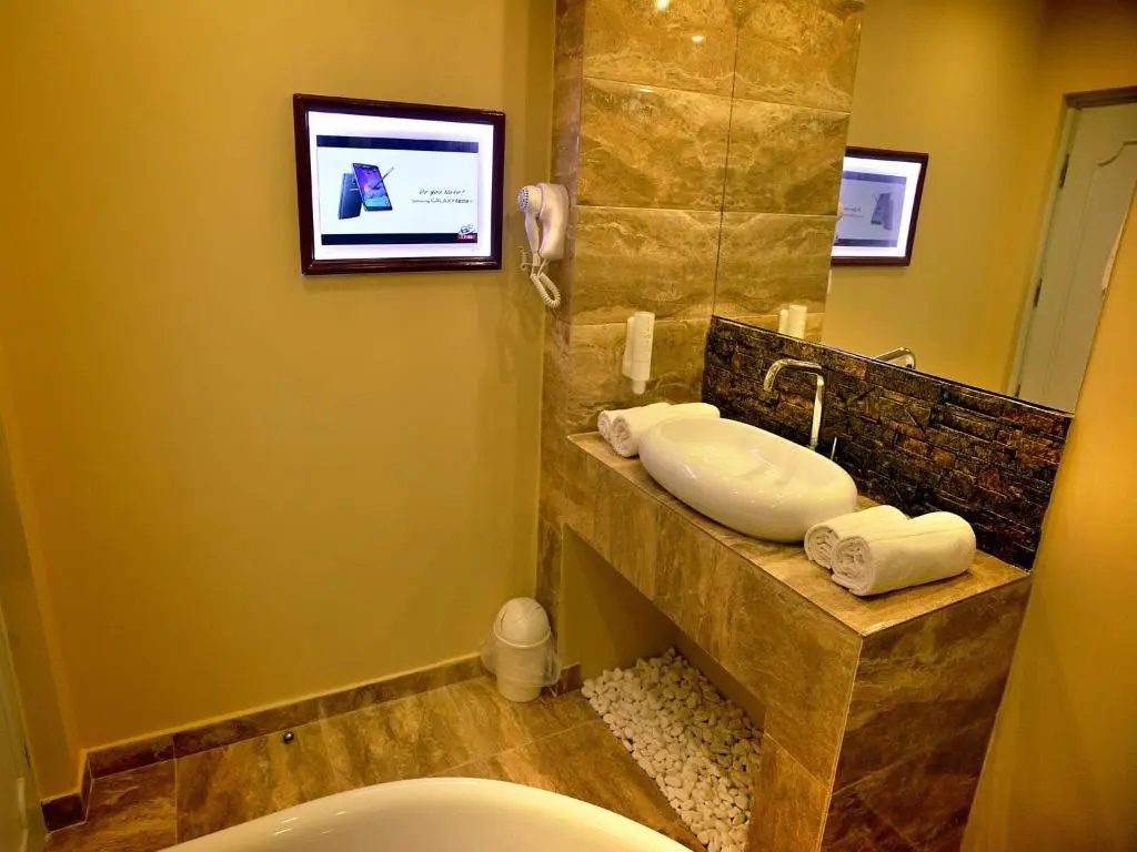 Hotel Restaurant Park - Chambres