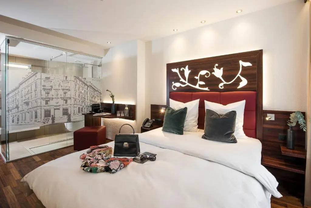 Hotel Scheuble - Chambres
