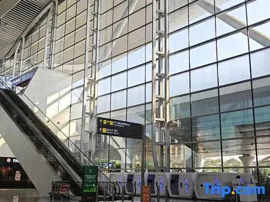 Guangzhou Baiyun International Airport T2 Terminal Shimian Rest Cabin