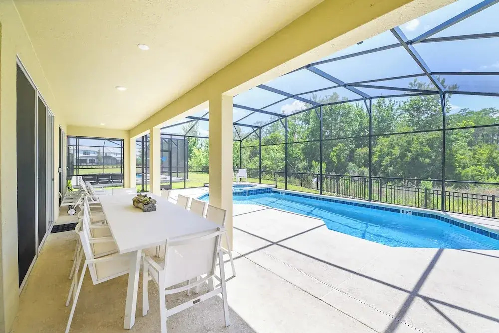 Upstay 19 Resort Home Pool HotTub Disney