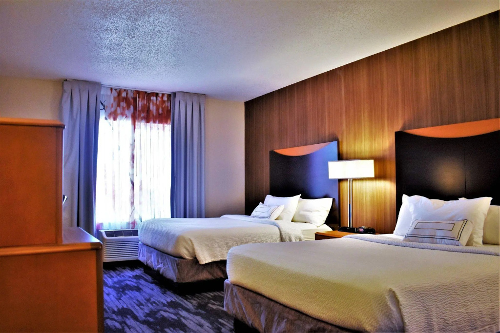 Fairfield Inn & Suites Strasburg Shenandoah Valley - Chambres