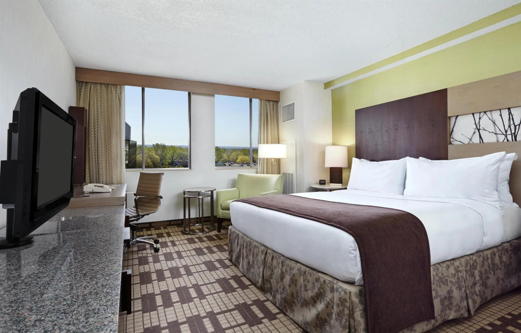 DoubleTree by Hilton Washington DC Silver Spring MD - Chambres