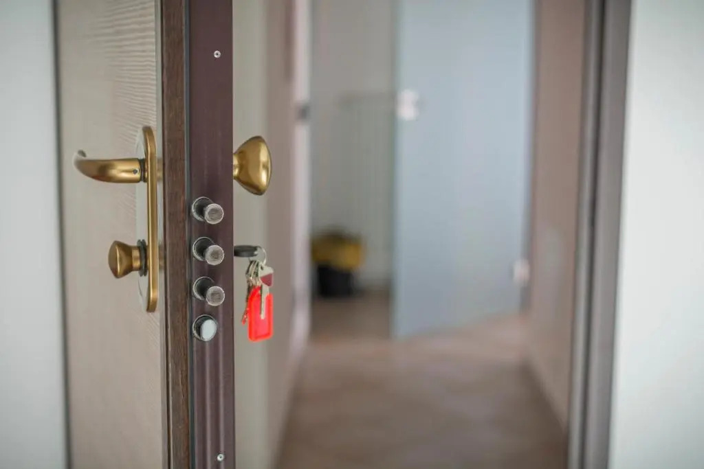 花園景標準雙人房，配備雙人床