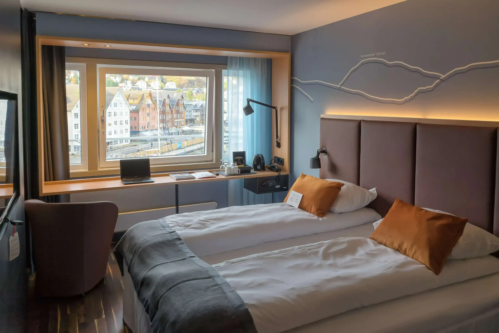 Scandic Ishavshotel - Chambres