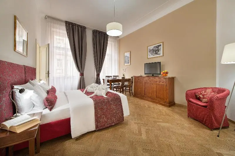 Hotel Suite Home Prague - Chambres