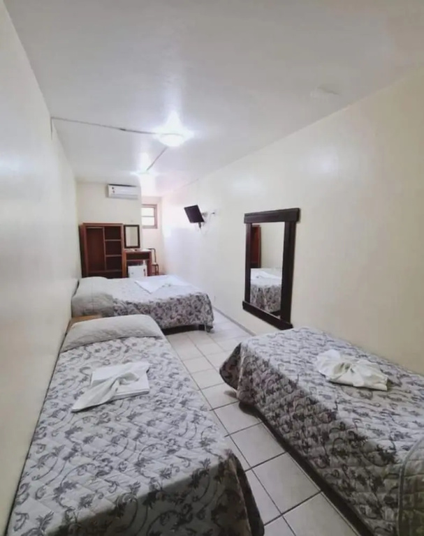 Deluxe Quadruple room with balcony