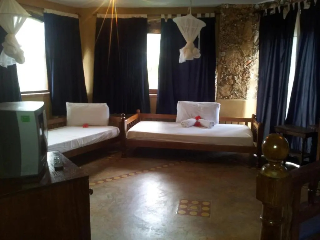 Standard Quadruple room with sea view