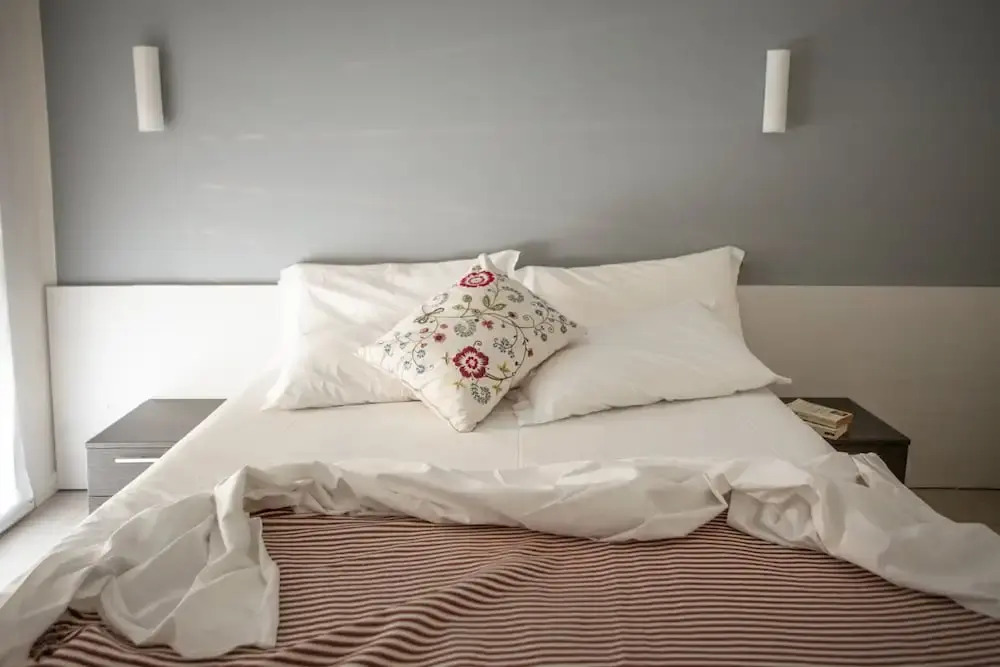 Семейный номер Standard Пентхаус с 2 комнатами с видом на море в Residence Sunrise Cesenatico